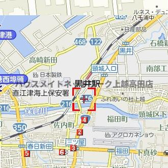 クレストの地図|位置図