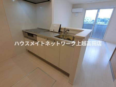 クレストのキッチン|キッチン