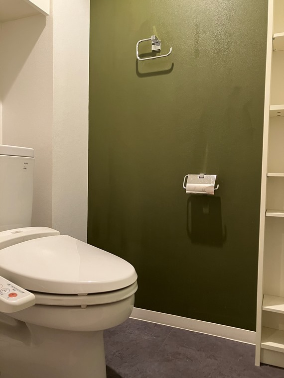 クレヴィア京王堀之内パークナードⅠ２番街のトイレ