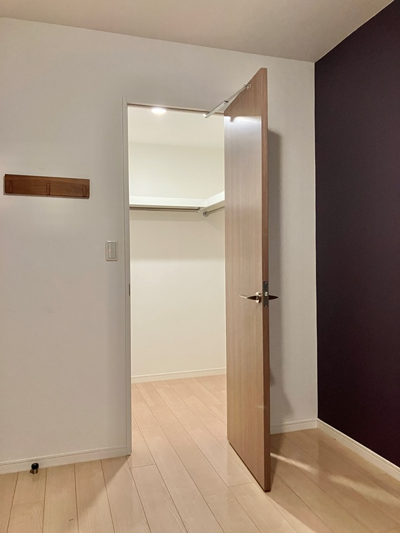 クレヴィア京王堀之内パークナードⅠ２番街の収納