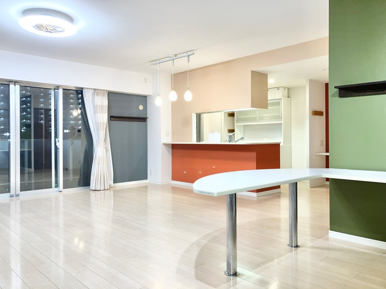 クレヴィア京王堀之内パークナードⅠ２番街の内装