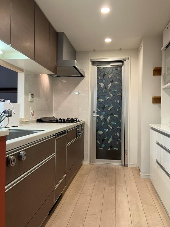 クレヴィア京王堀之内パークナードⅠ２番街のキッチン