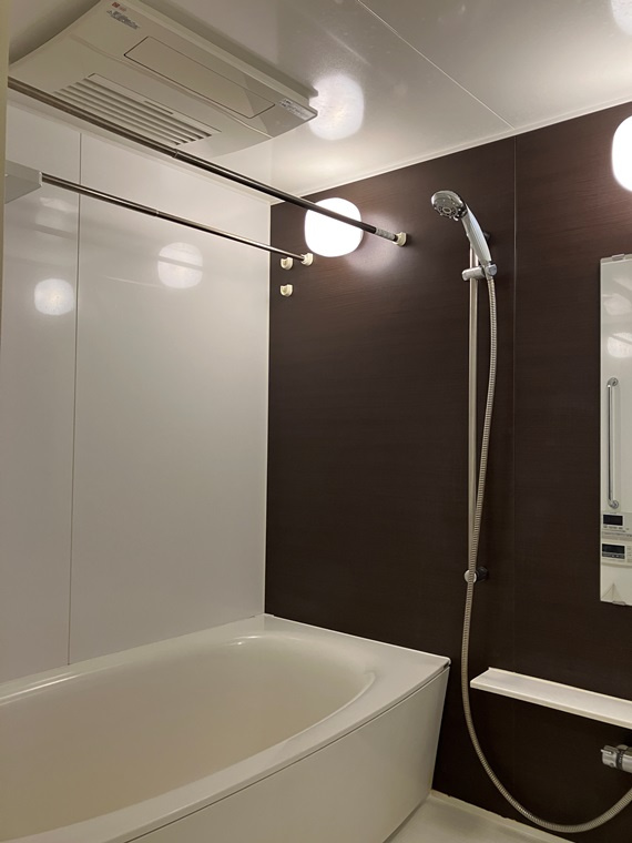 クレヴィア京王堀之内パークナードⅠ２番街の浴室