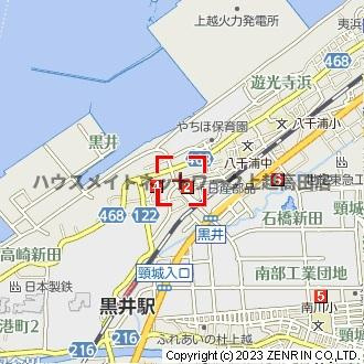 ＥＩＳＥＮ Ⅲの地図|位置図