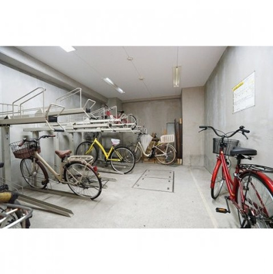 【その他】 | 西川ビル | 駐輪場