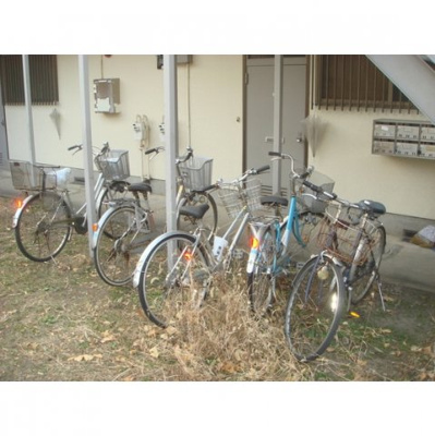 【その他】 | カーサフドウ | 駐輪場