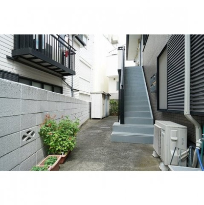 【外観】 | Ｒハイム | エントランス共用部