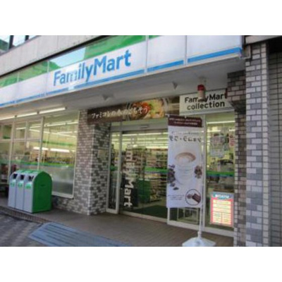 【周辺】 | Ｒハイム | コンビニ「ファミリーマート亀屋赤羽西店まで200ｍ」