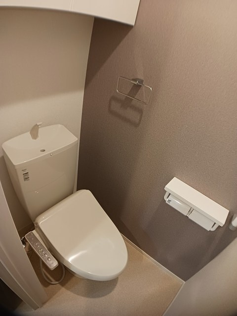 アーバンコート東貝沢のトイレ
