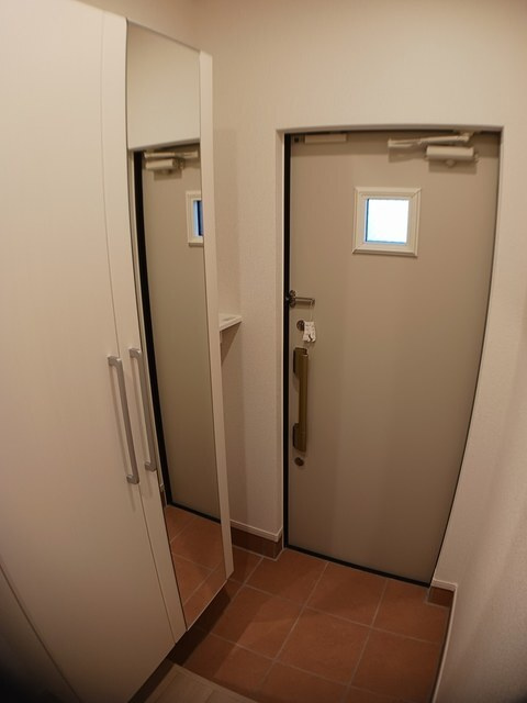 アーバンコート東貝沢の玄関