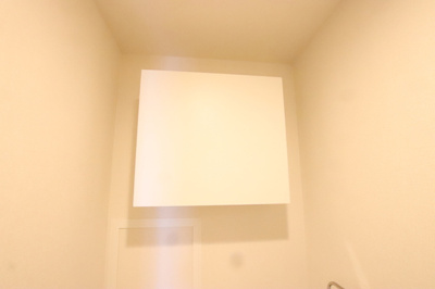 トイレ上部収納♪