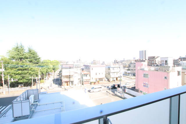 バルコニーより♪