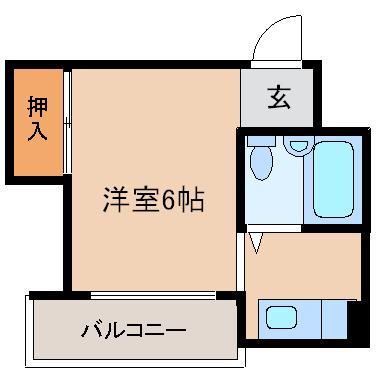 【間取り】 | 西谷ハイツ