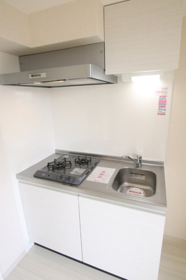 2口ガスコンロ付きキッチン