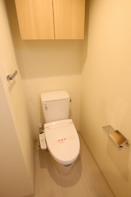 嬉しい温水洗浄便座付き