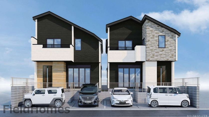 伊勢原市高森台1丁目新築戸建て　3期1号棟