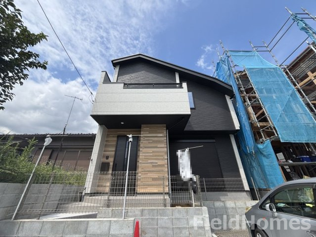 伊勢原市高森台1丁目新築戸建て　3期2号棟の外観|外観「伊勢原市高森台1丁目新築戸建て　2号棟」