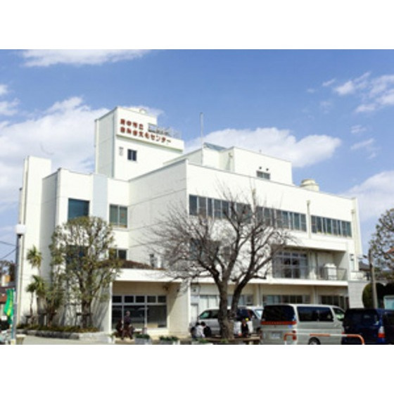 カーサフドウの周辺|図書館「府中市立白糸台図書館まで247ｍ」