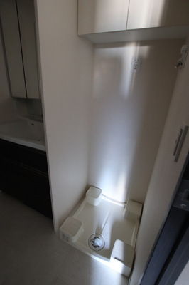 ★室内洗濯機置き場★