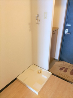別室参考写真★室内洗濯機置場★