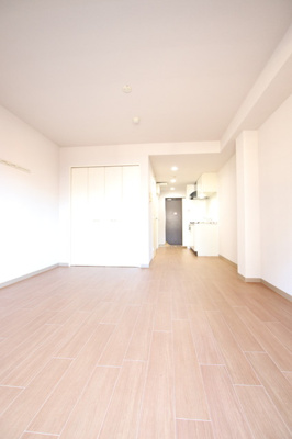 大きな居室はレイアウトの幅も広がります