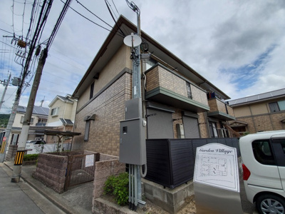 【外観】 | ガーデンビレッジA棟