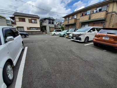 【駐車場】 | ガーデンビレッジA棟