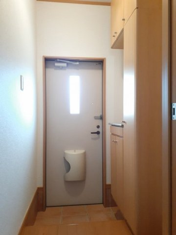 カーサドマーニの玄関|毎日通る玄関はこちらです