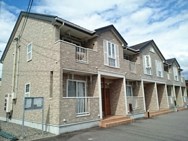 カーサドマーニの外観|外観は落ち着いています