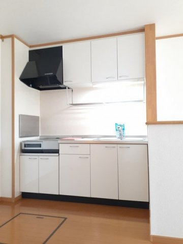 カーサドマーニのキッチン|お料理しやすいキッチンです