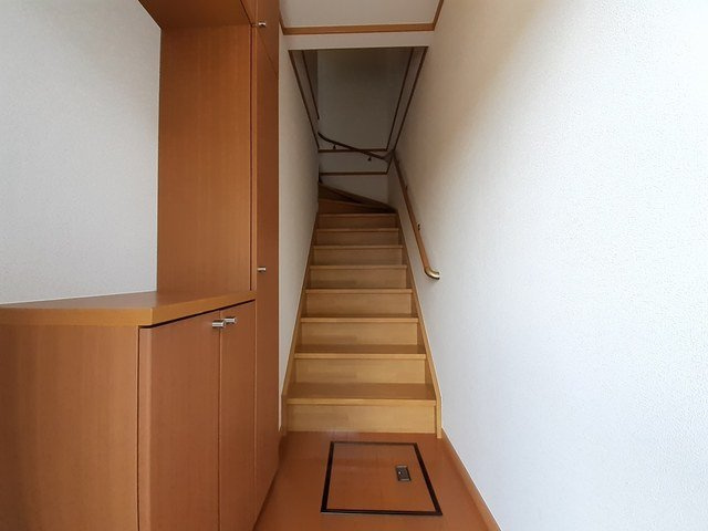 ボン　マルシェ　ドゥの玄関|落ち着いた玄関です