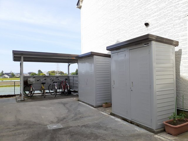 ボン　マルシェ　ドゥの設備