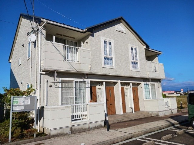 ボン　マルシェ　ドゥの外観|きれいな外観です