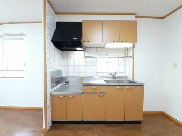 ボン　マルシェ　ドゥのキッチン|お料理しやすいキッチンです