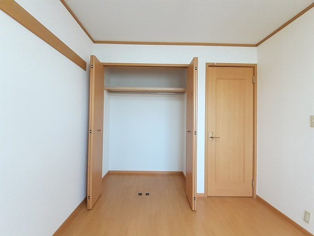 ボン　マルシェ　ドゥの収納|十分な収納スペースがあります