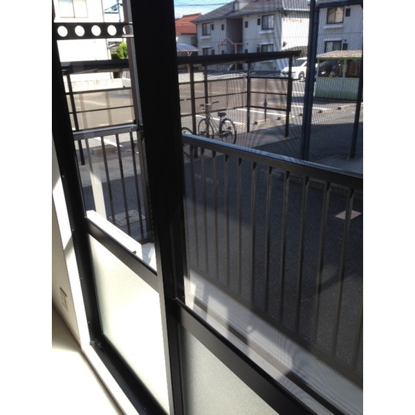 コロニーK Bのバルコニー