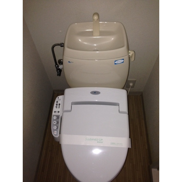 コロニーK Bのトイレ