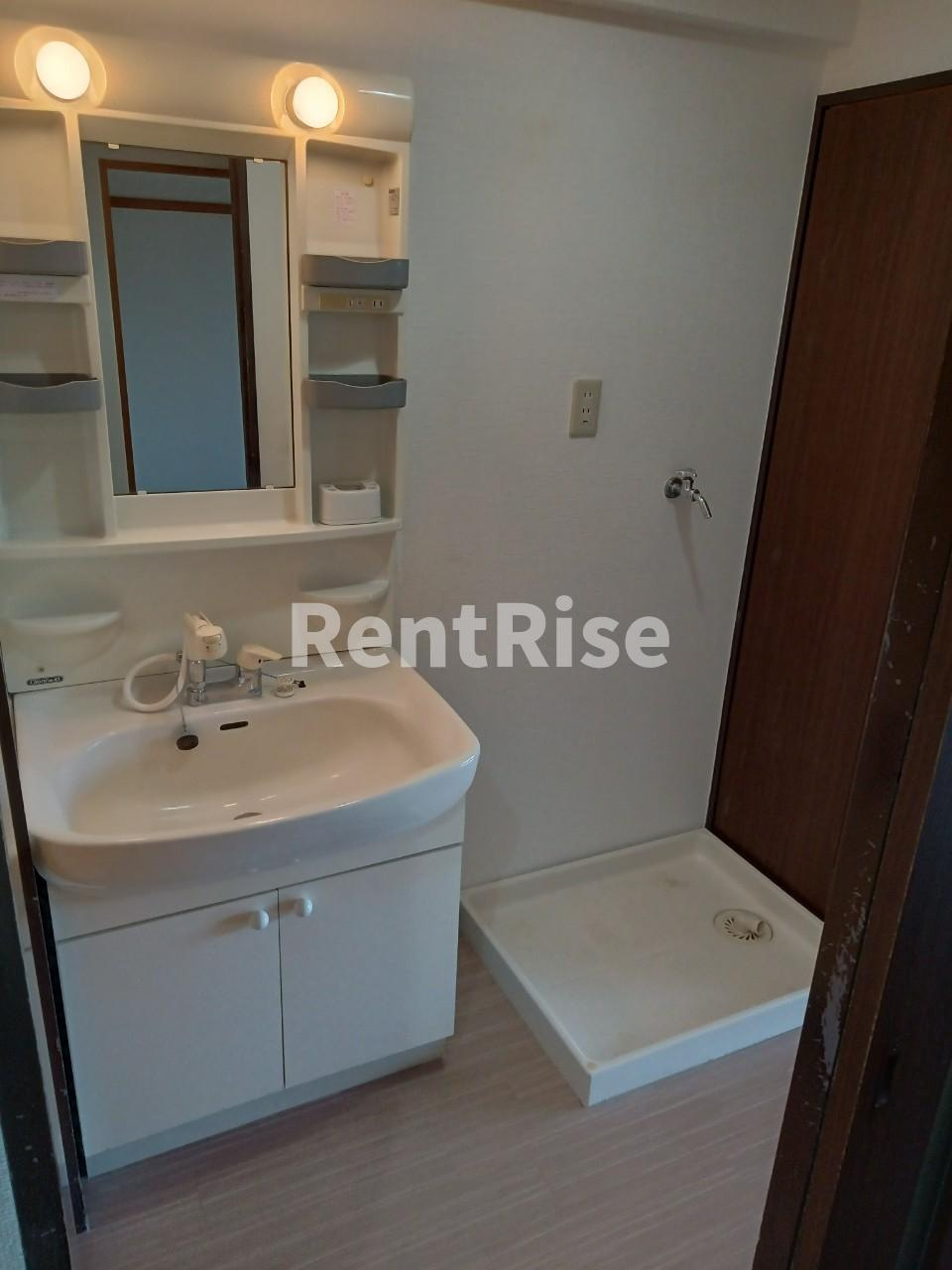 プリーマ千代鶴の洗面所