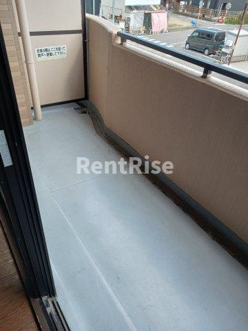 プリーマ千代鶴のバルコニー