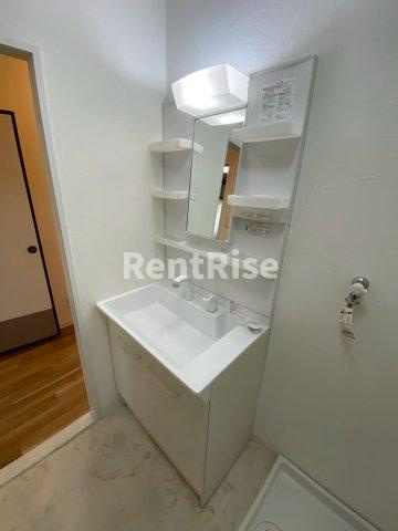 メゾンホープの洗面所