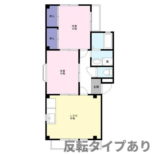 メゾンホープの間取り