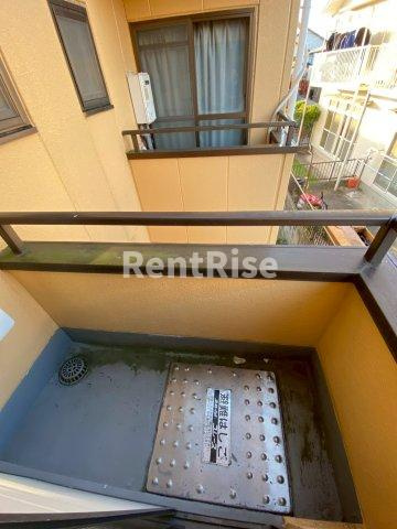 メゾンホープのバルコニー