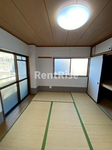 メゾンホープの和室