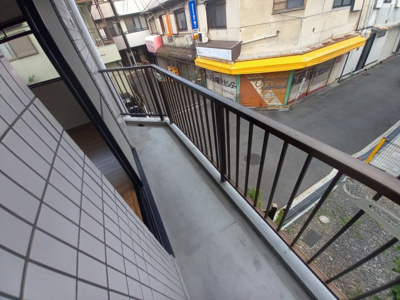 【バルコニー】 | グランドハイツ