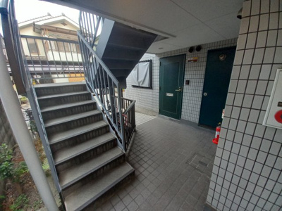 【ロビー】 | グランドハイツ