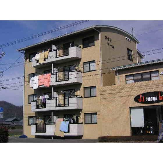 岐阜市野一色６丁目のアパートの外観