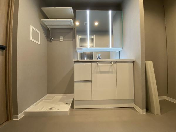 【独立洗面台】 | ウインヒルズジェームス山