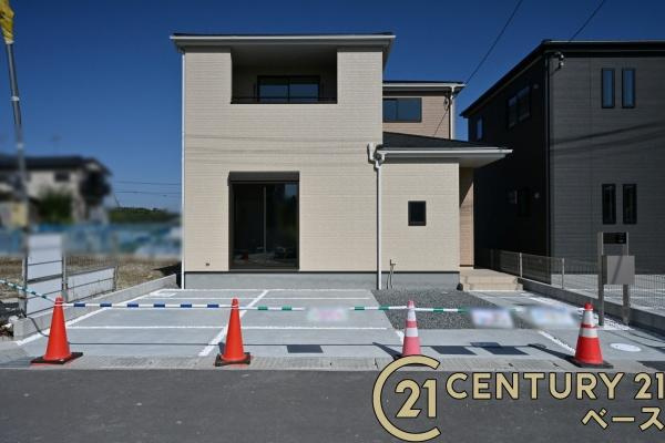 リーブルガーデン新町 ２号棟 ／新築一戸建のその他|■現地撮影写真■駐車スペース２台分完備！