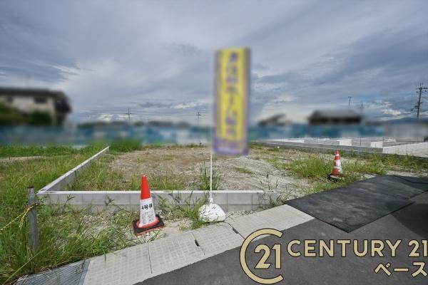 リーブルガーデン新町 ３号棟 ／新築一戸建のその他|■現地撮影写真■駐車スペース２台分完備！