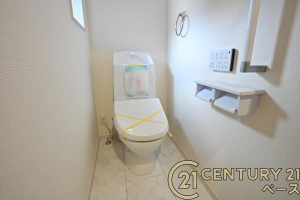 リーブルガーデン新町 ８号棟 ／新築一戸建の内観：施工例|■≪同仕様写真≫■日当たりのよいバルコニー！洗濯物もよく乾きます！■